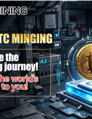 BTC Mining Platform Offers Easy Access Through Cloud-Based Infrastructure