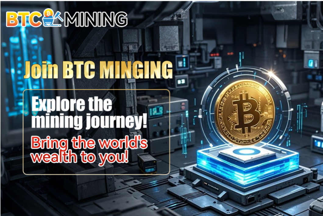 BTC Mining Platform Offers Easy Access Through Cloud-Based Infrastructure