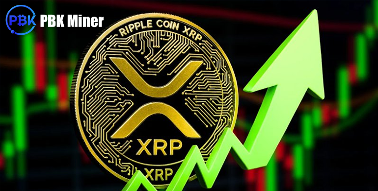 PBK Miner launches 2-day XRP mining contract, XRP short-term investment users surge 300 Percent