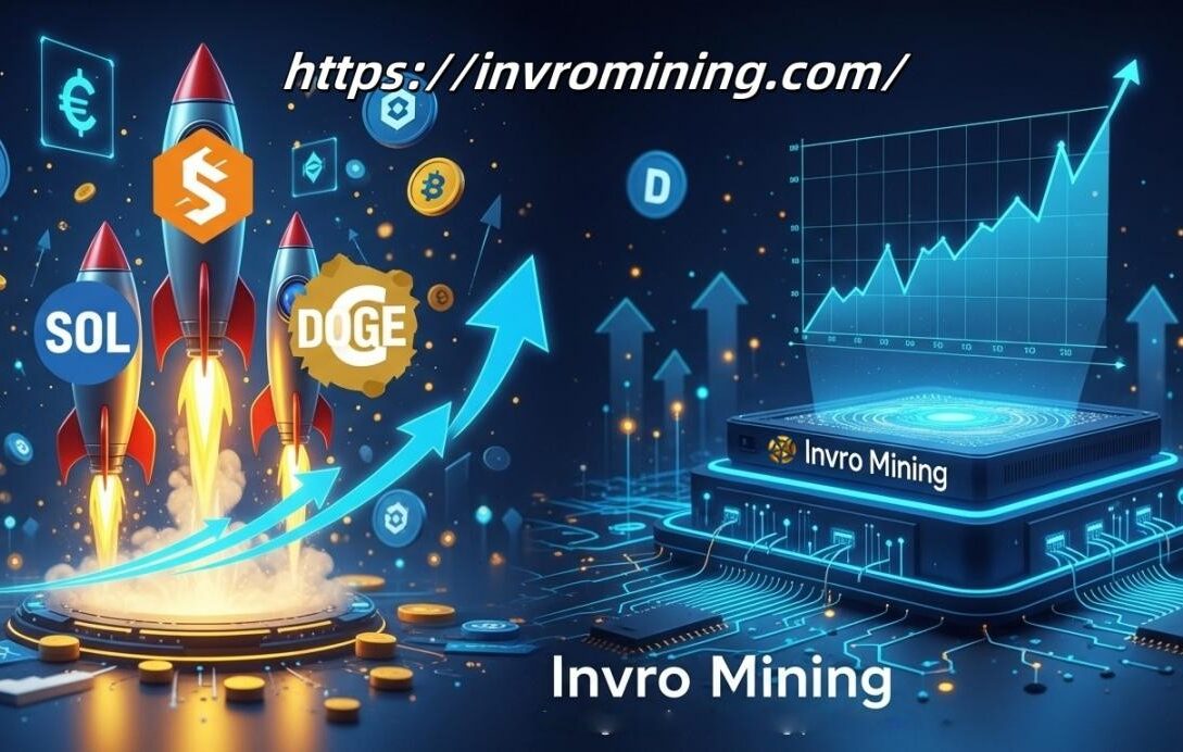 SOL and DOGE poised for a strong rebound? Invro Mining’s smart cloud mining emerges as a new frontier for the second half of the year