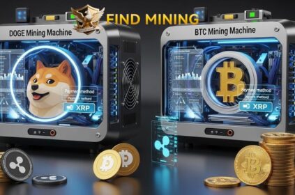Find Mining Introduces XRP-Powered Mining Access for Bitcoin and Dogecoin