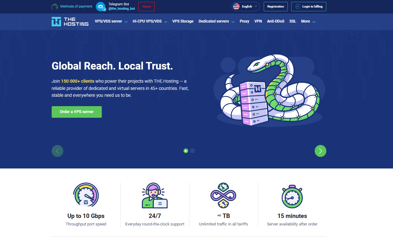THE.Hosting Expands Dedicated Server Offering with High-Performance Configurations