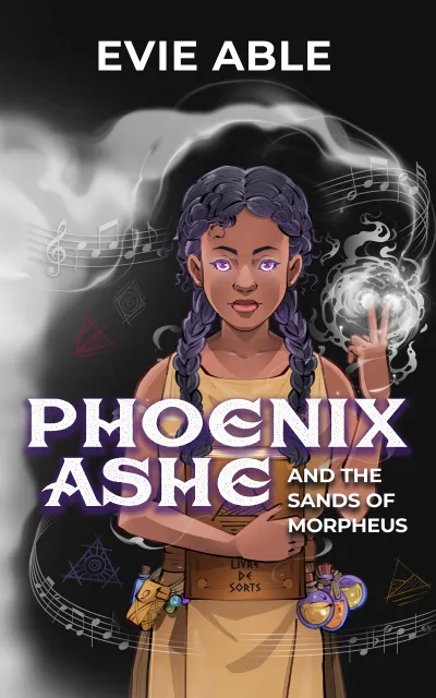 Author Evie Able Introduces A New Multicultural Fantasy: Phoenix Ashe