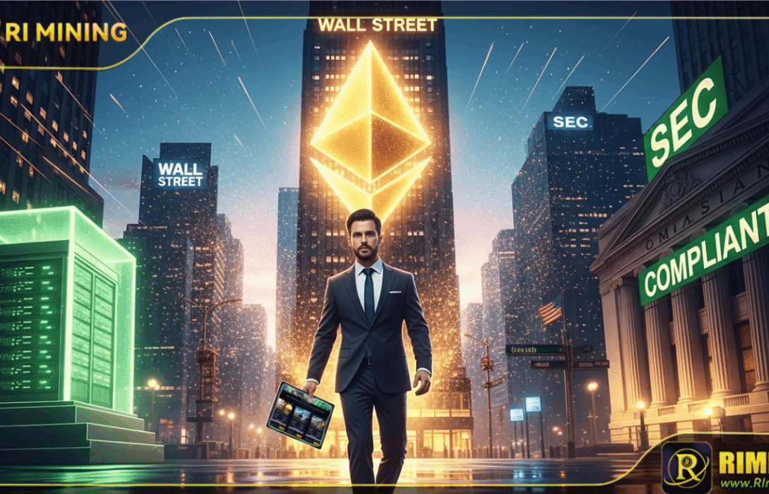 Institutions Rush to Buy ETH—RI Mining Launches Cloud Mining Daily profit settlement