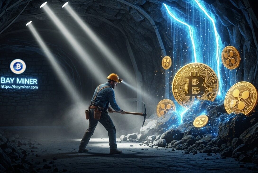 Bay Miner Goes Global with Cloud Mining App for BTC & XRP Earnings on Any Phone