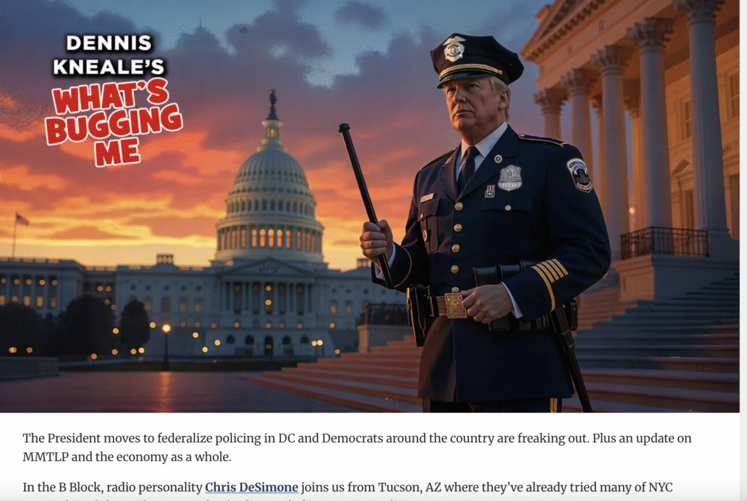 **Dennis Kneale Predicts Imminent Reconciliation Between Elon Musk and President in Latest Episode of “What’s Bugging Me” Podcast**