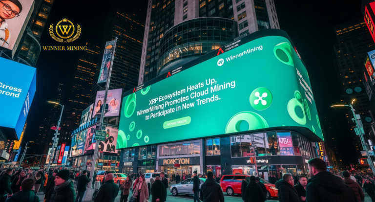 XRP Ecosystem Heats Up — WinnerMining Leads the Way in Green Cloud Mining
