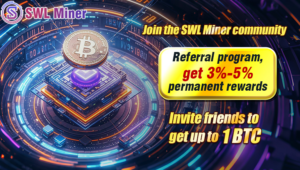SWL Miner Enables XRP Holders to Participate in Cloud-Based Bitcoin Mining