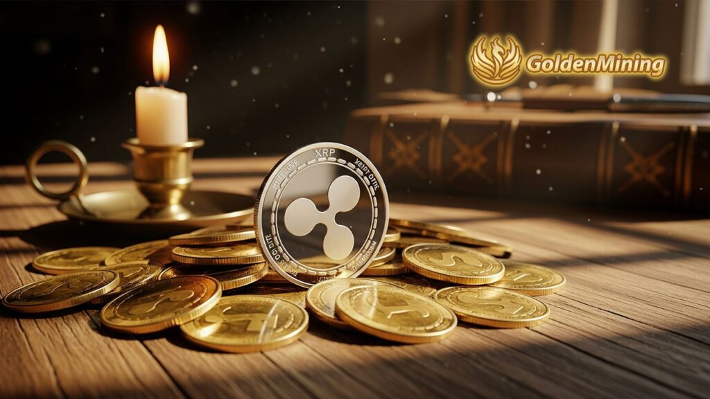 XRP users gain stable cash flow through Goldenmining