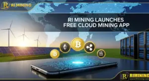 RI Mining Launches Cloud Mining App: BTC, ETH, and XRP Usher in the On-Chain Payroll Era
