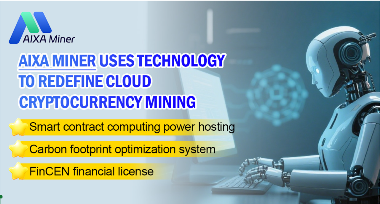 AIXA Miner Highlights Its Position Among Top Cloud Mining Platforms Amid Growing Demand for Passive Crypto Income