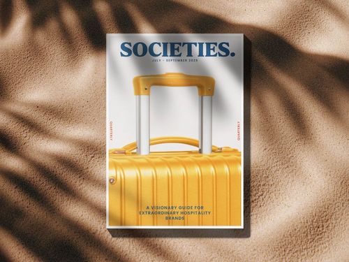 Influence Society Releases Q3 Edition of Societies – The Industry-Leading Quarterly Tracking Hospitality Trends