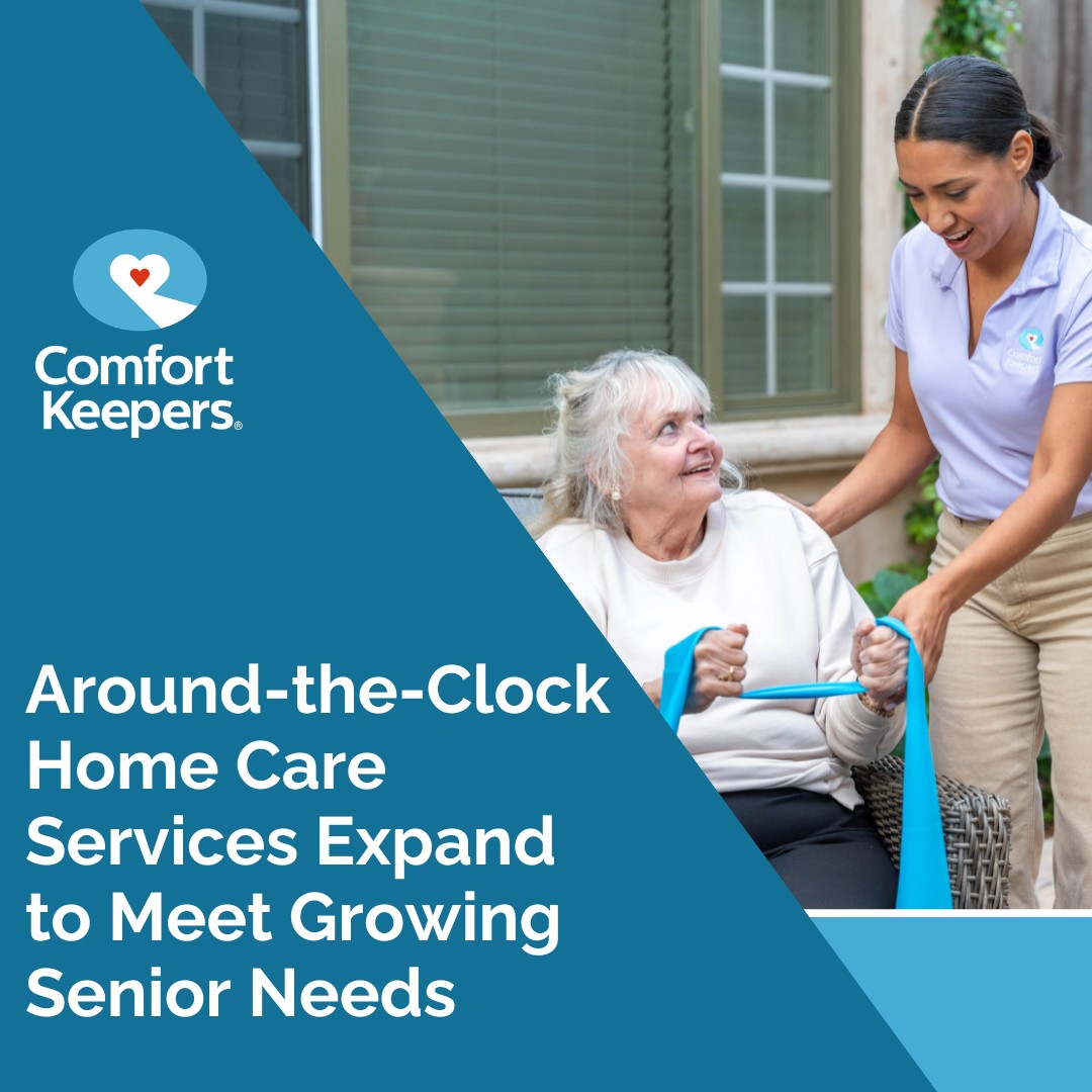 Comfort Keepers Of Austin, TX Shares Availability of Around-the-Clock Home Care Services