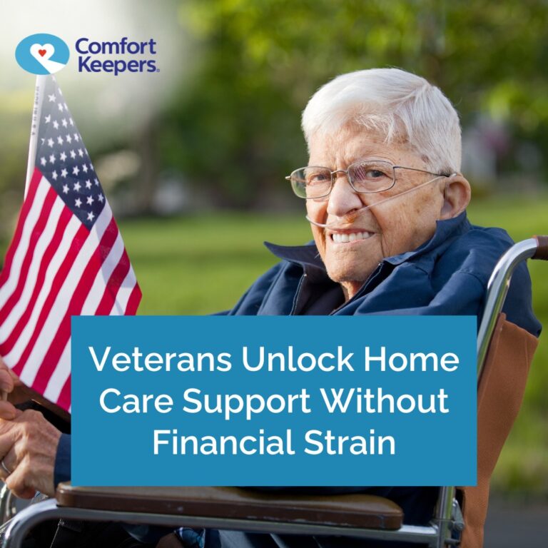 Comfort Keepers Shares Information on VA Benefits for Home Care Assistance in Omaha