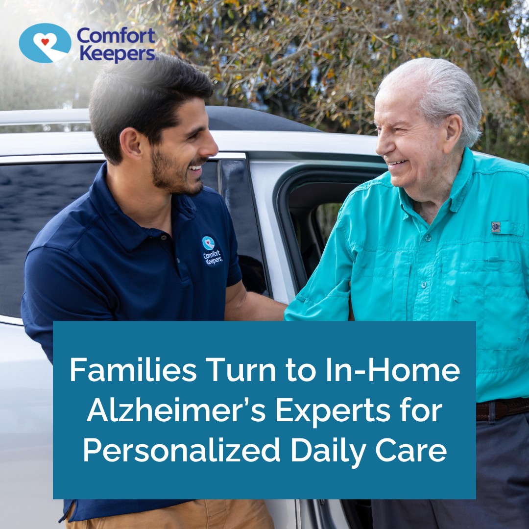 Comfort Keepers of San Angelo, TX Shares Information On In-Home Alzheimer’s Care Options