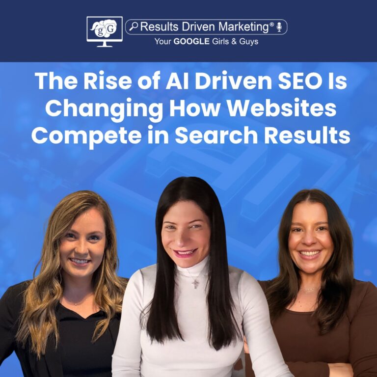 Results Driven Marketing® Shares Insights on AI-Driven SEO Strategies for Website Optimization in Mount Pleasant